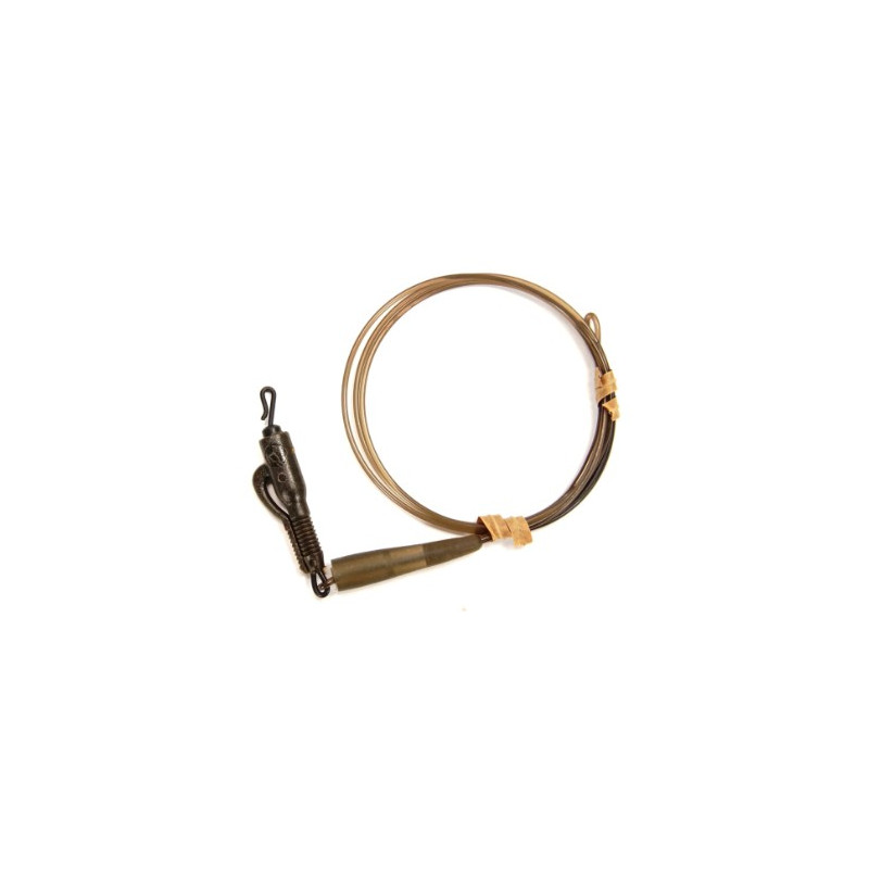 Zestaw Dark Matter Leader QC Hybrid Clip 100cm Korda Zestaw Dark Matter Leader QC Hybrid Clip 100cm Korda