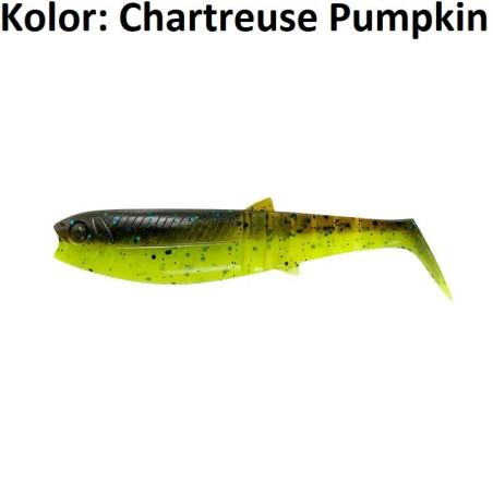 Przynęta Savage Gear Cannibal Shad 20 cm Chartreuse Pumpkin Przynęta Savage Gear Cannibal Shad 20 cm Chartreuse Pumpkin