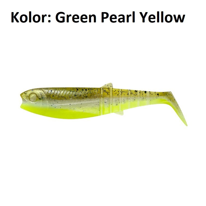 Przynęta Savage Gear Cannibal Shad 20 cm Green Pearl Yellow Przynęta Savage Gear Cannibal Shad 20 cm Green Pearl Yellow