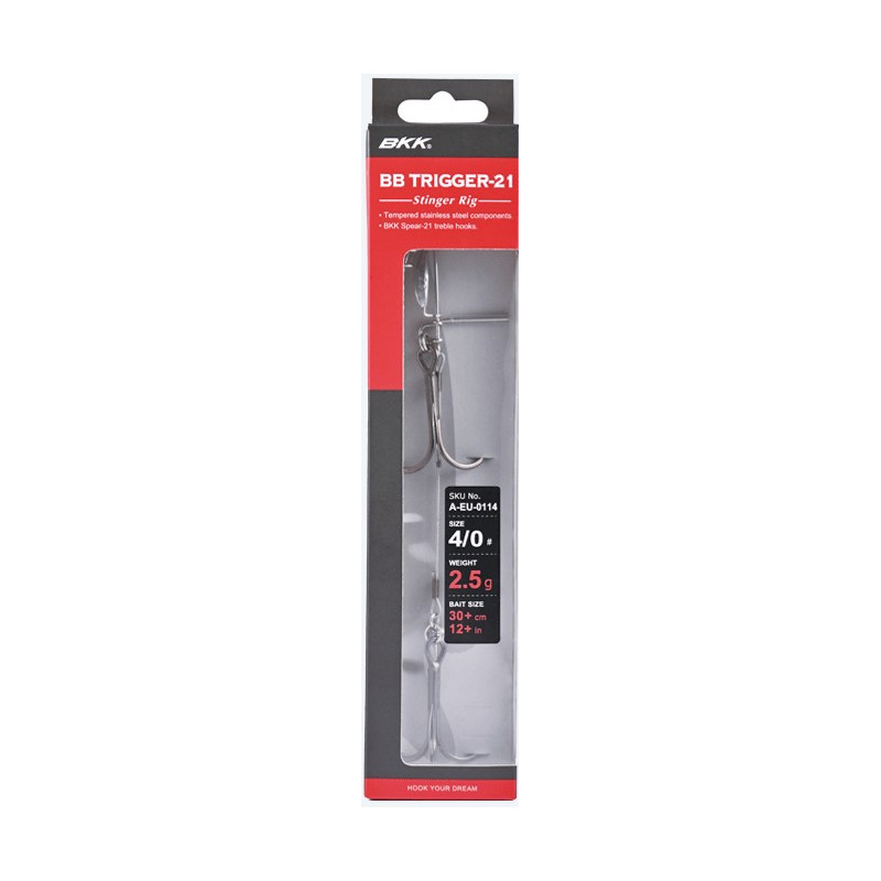 Dozbrojka BKK BB Trigger-21 4/0 Dozbrojka BKK BB Trigger-21 4/0