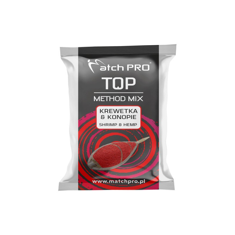 Zanęta Match Pro Top Method Mix 700g Zanęta Match Pro Top Method Mix 700g