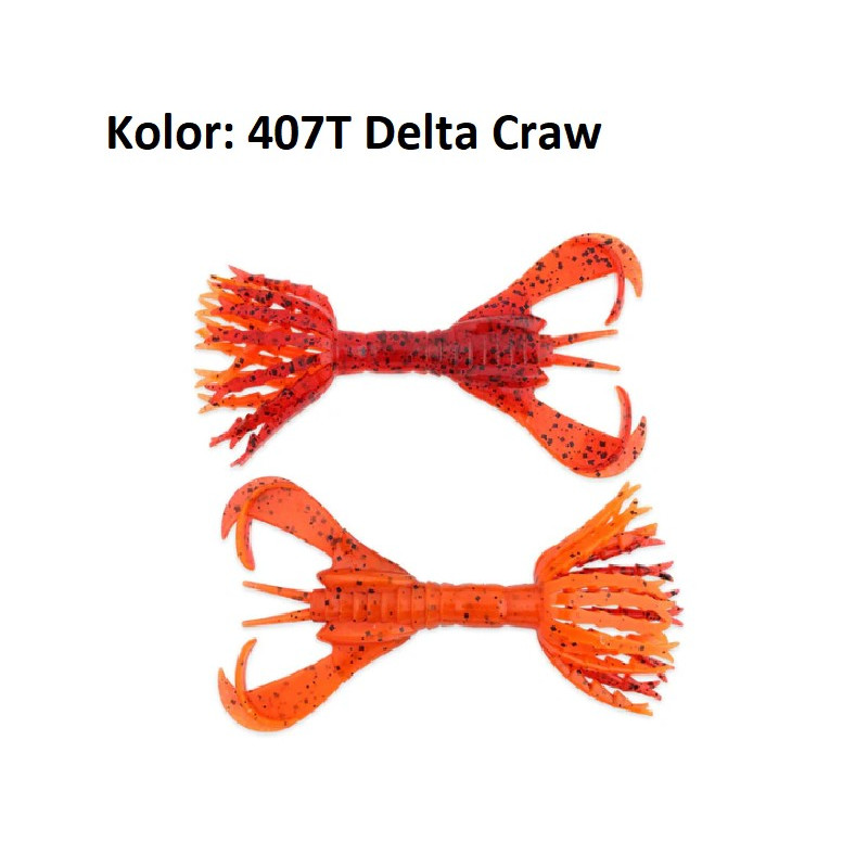 Przynęta Keitech Hyper Spider 3.2" 8,1cm 407T Delta Craw Przynęta Keitech Hyper Spider 3.2" 8,1cm 407T Delta Craw