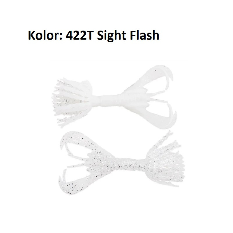 Przynęta Keitech Hyper Spider 3.2" 8,1cm 422T Sight Flash Przynęta Keitech Hyper Spider 3.2" 8,1cm 422T Sight Flash