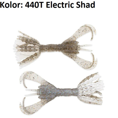 Przynęta Keitech Hyper Spider 3.2" 8,1cm 440T Electric Shad Przynęta Keitech Hyper Spider 3.2" 8,1cm 440T Electric Shad