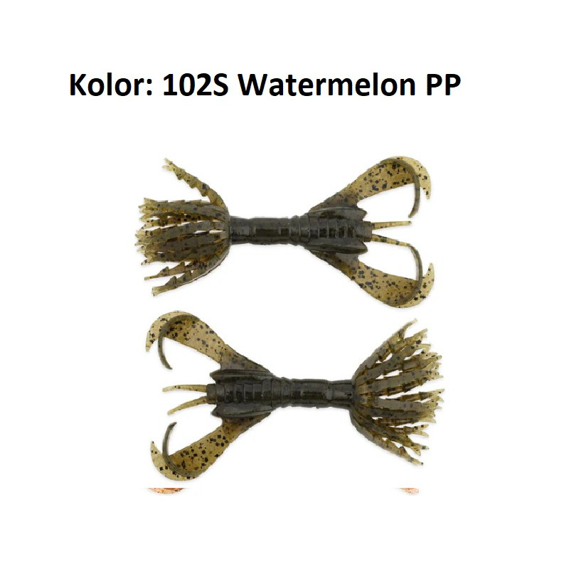 Przynęta Keitech Hyper Spider 3.2" 8,1cm 102S Watermelon PP Przynęta Keitech Hyper Spider 3.2" 8,1cm 102S Watermelon PP