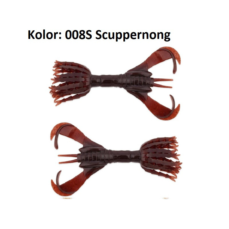 Przynęta Keitech Hyper Spider 3.2" 8,1cm 008S Scuppernong Przynęta Keitech Hyper Spider 3.2" 8,1cm 008S Scuppernong