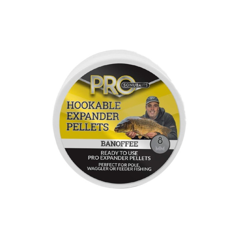 Pro Hookable Expander Pellet 100g Sonubaits Pro Hookable Expander Pellet 100g Sonubaits