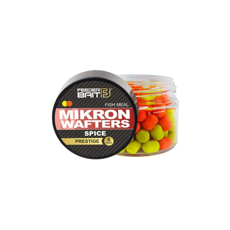 Przynęta Feeder Bait Micron Wafters 4/6mm - Spice/Pikantne przyprawy Przynęta Feeder Bait Micron Wafters 4/6mm - Spice/Pikantne przyprawy