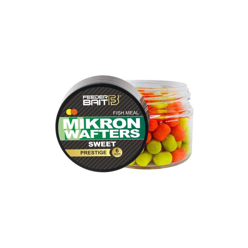 Przynęta Feeder Bait Micron Wafters 6mm - słodki Przynęta Feeder Bait Micron Wafters 6mm - słodki