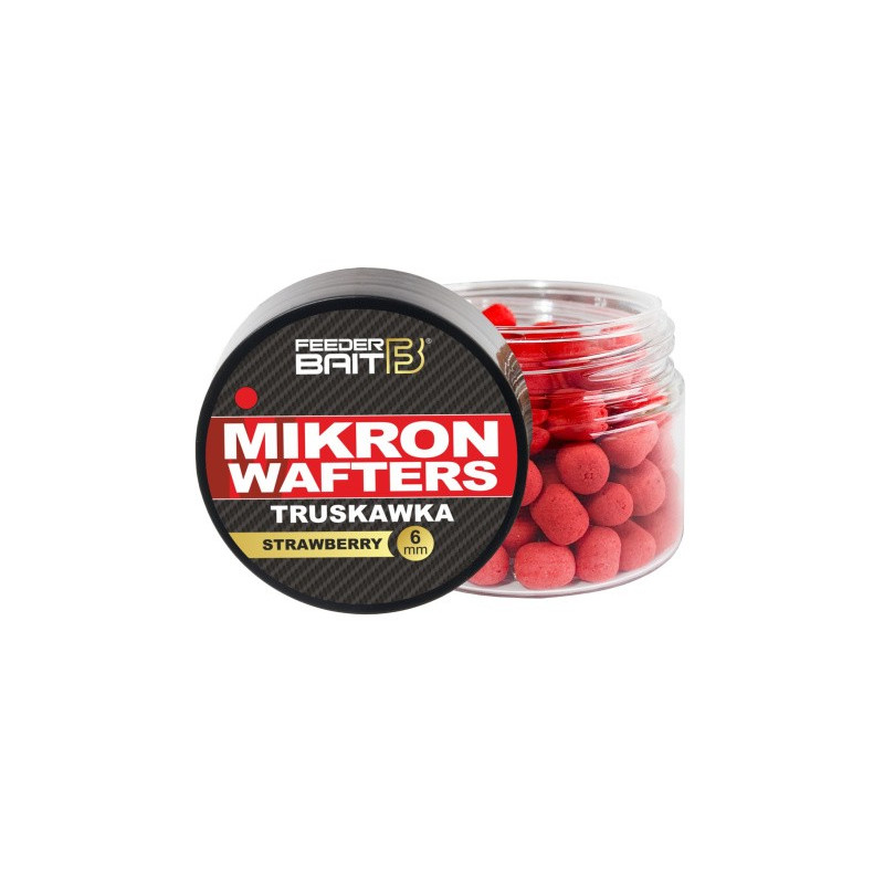 Przynęta Feeder Bait Micron Wafters 25 ml Truskawka Przynęta Feeder Bait Micron Wafters 25 ml Truskawka