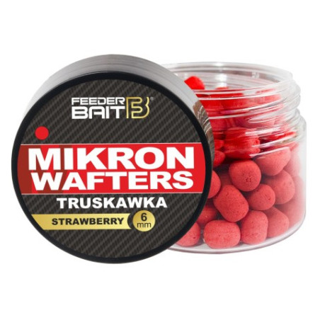 Przynęta Feeder Bait Micron Wafters 25 ml Truskawka Przynęta Feeder Bait Micron Wafters 25 ml Truskawka