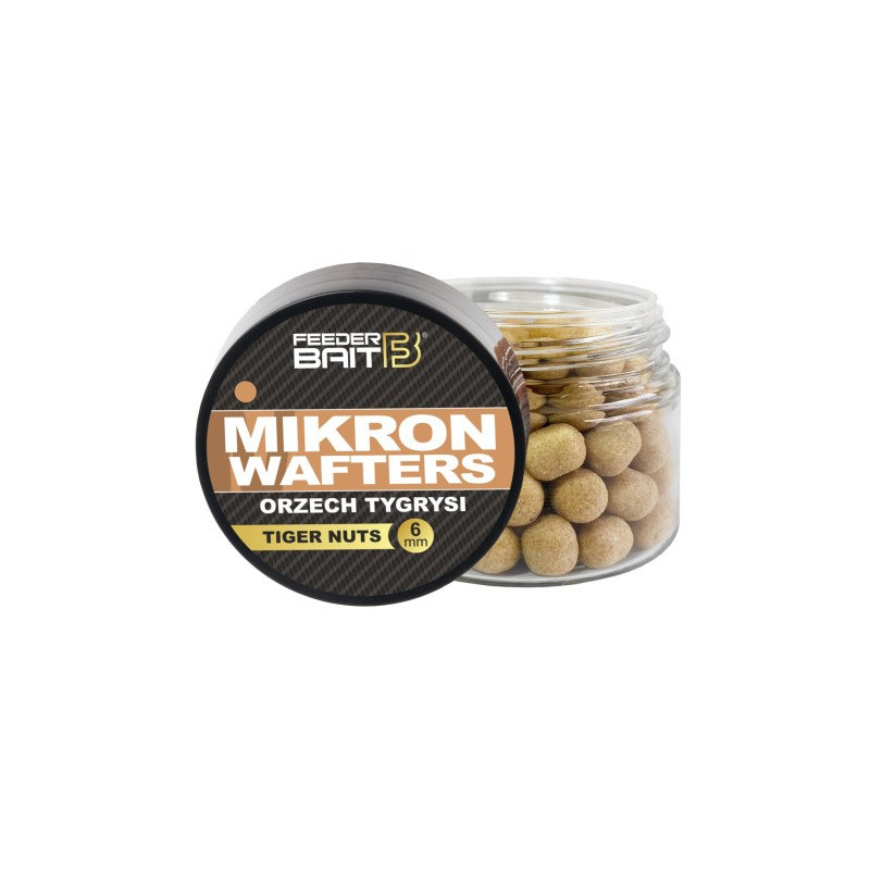 Przynęta Feeder Bait Micron Wafters 6mm - Orzech tygrysi Przynęta Feeder Bait Micron Wafters 6mm - Orzech tygrysi