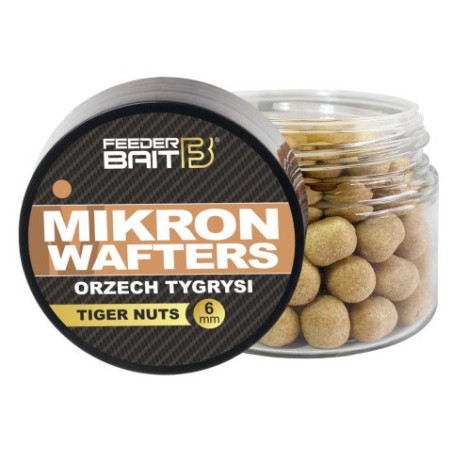 Przynęta Feeder Bait Micron Wafters 6mm - Orzech tygrysi Przynęta Feeder Bait Micron Wafters 6mm - Orzech tygrysi