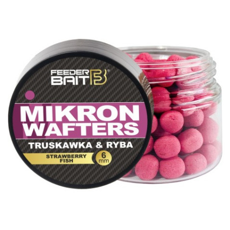 Przynęta Feeder Bait Micron Wafters 25 ml Truskawka&Ryba Przynęta Feeder Bait Micron Wafters 25 ml Truskawka&Ryba