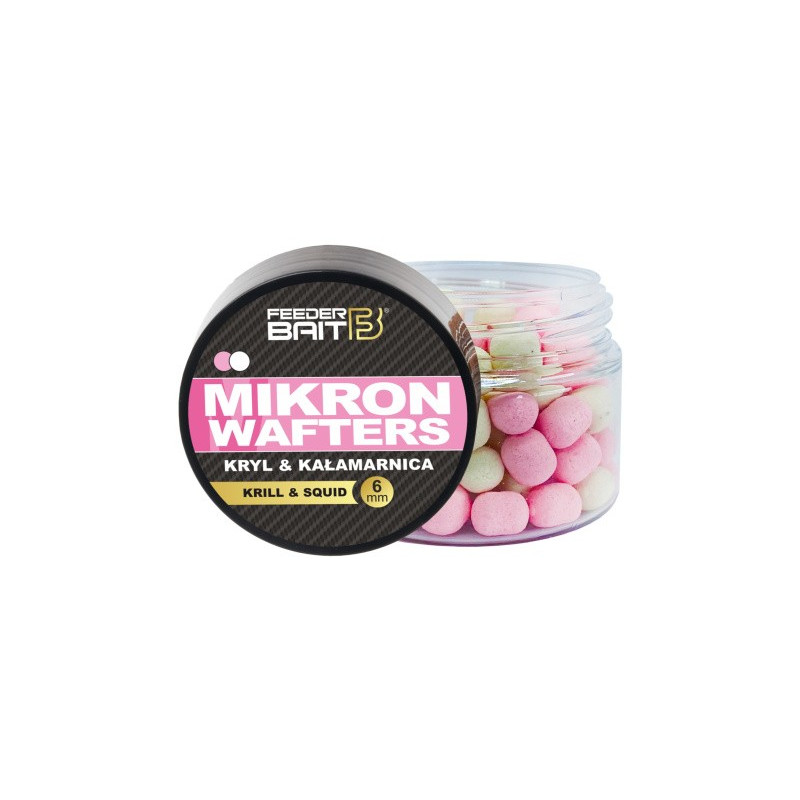 Przynęta Feeder Bait Micron Wafters 25 ml kryl&kałamarnica Przynęta Feeder Bait Micron Wafters 25 ml kryl&kałamarnica