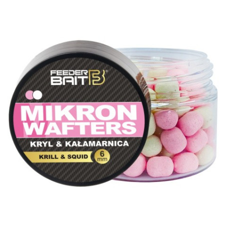Przynęta Feeder Bait Micron Wafters 25 ml kryl&kałamarnica Przynęta Feeder Bait Micron Wafters 25 ml kryl&kałamarnica