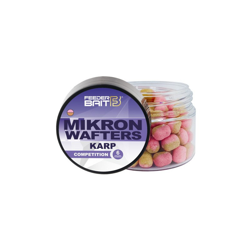 Przynęta Feeder Bait Micron Wafters 6mm - Competition Karp Przynęta Feeder Bait Micron Wafters 6mm - Competition Karp