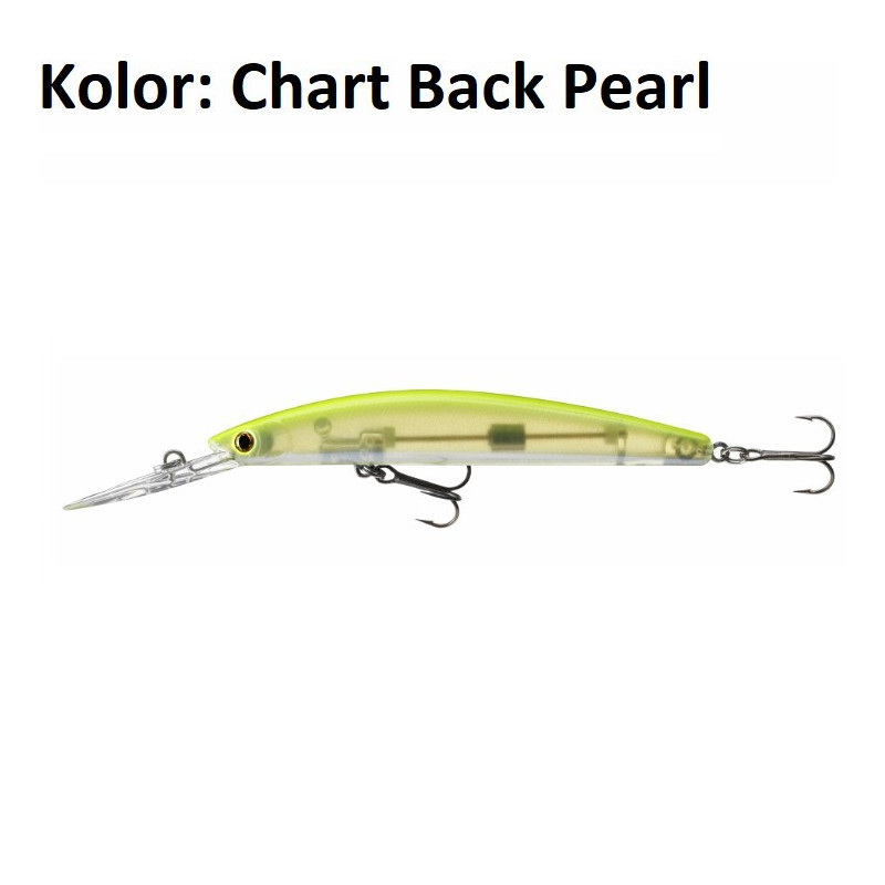 Wobler Daiwa Tournament Double Clutch 7,5 cm Chart Back Pearl Wobler Daiwa Tournament Double Clutch 7,5 cm Chart Back Pearl