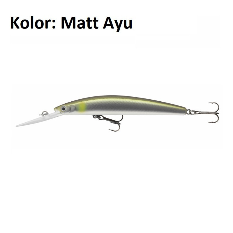 Wobler Daiwa Tournament Double Clutch 7,5 cm Matt Ayu Wobler Daiwa Tournament Double Clutch 7,5 cm Matt Ayu