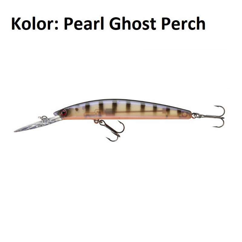 Wobler Daiwa Tournament Double Clutch 7,5 cm Pearl Ghost Perch