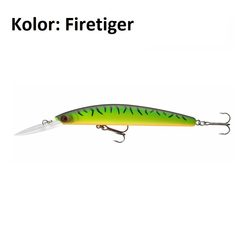Wobler Daiwa Tournament Double Clutch 7,5 cm Firetiger