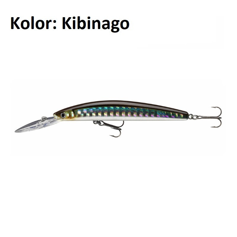 Wobler Daiwa Tournament Double Clutch 7,5 cm kibinago Wobler Daiwa Tournament Double Clutch 7,5 cm kibinago
