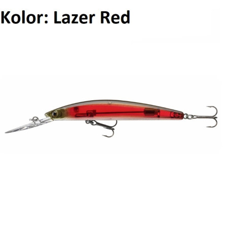 Wobler Daiwa Tournament Double Clutch 7,5 cm Lazer Red