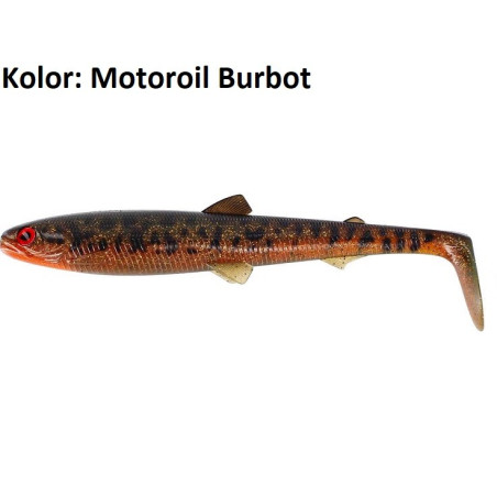 Przynęta Westin BullTeez Shadtail 24cm Motoroil Burbot Przynęta Westin BullTeez Shadtail 24cm Motoroil Burbot