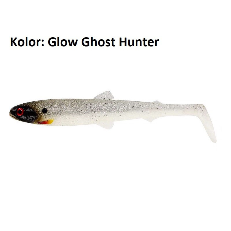Przynęta Westin BullTeez Shadtail 24cm Glow Ghost Hunter