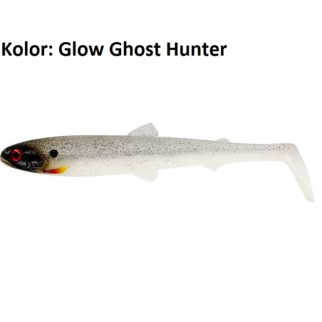 Przynęta Westin BullTeez Shadtail 24cm Glow Ghost Hunter Przynęta Westin BullTeez Shadtail 24cm Glow Ghost Hunter