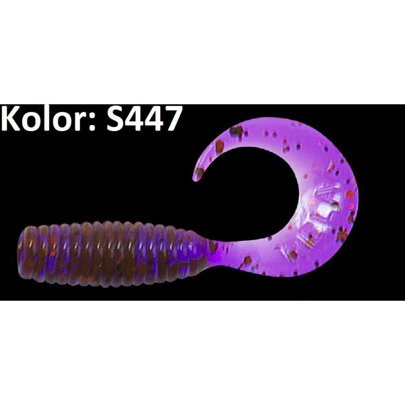Przynęta Relax Twister 1" 4cm S447 Przynęta Relax Twister 1" 4cm S447