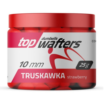 Przynęta Match Pro Top Dumbells Wafters 10mm - Orzech tygrysi Przynęta Match Pro Top Dumbells Wafters 10mm - Orzech tygrysi