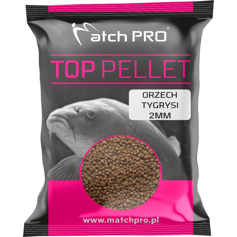 Pellet Match Pro TOP 700g - 2mm orzech tygrysi Pellet Match Pro TOP 700g - 2mm orzech tygrysi