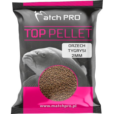 Pellet Match Pro TOP 700g - 2mm orzech tygrysi Pellet Match Pro TOP 700g - 2mm orzech tygrysi