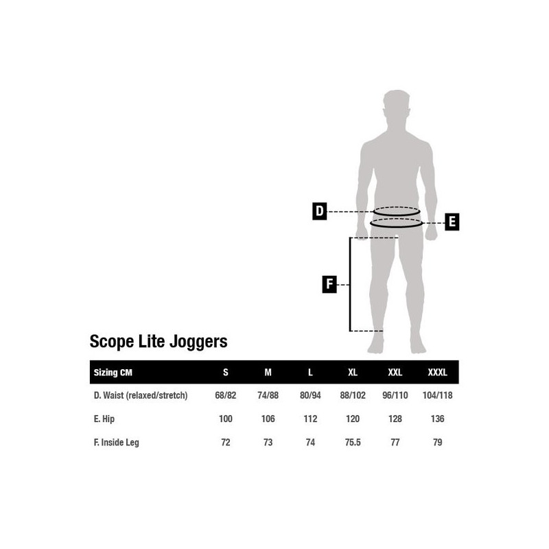 Spodnie NASH Scope Lite Joggers roz. XXL Spodnie NASH Scope Lite Joggers roz. XXL