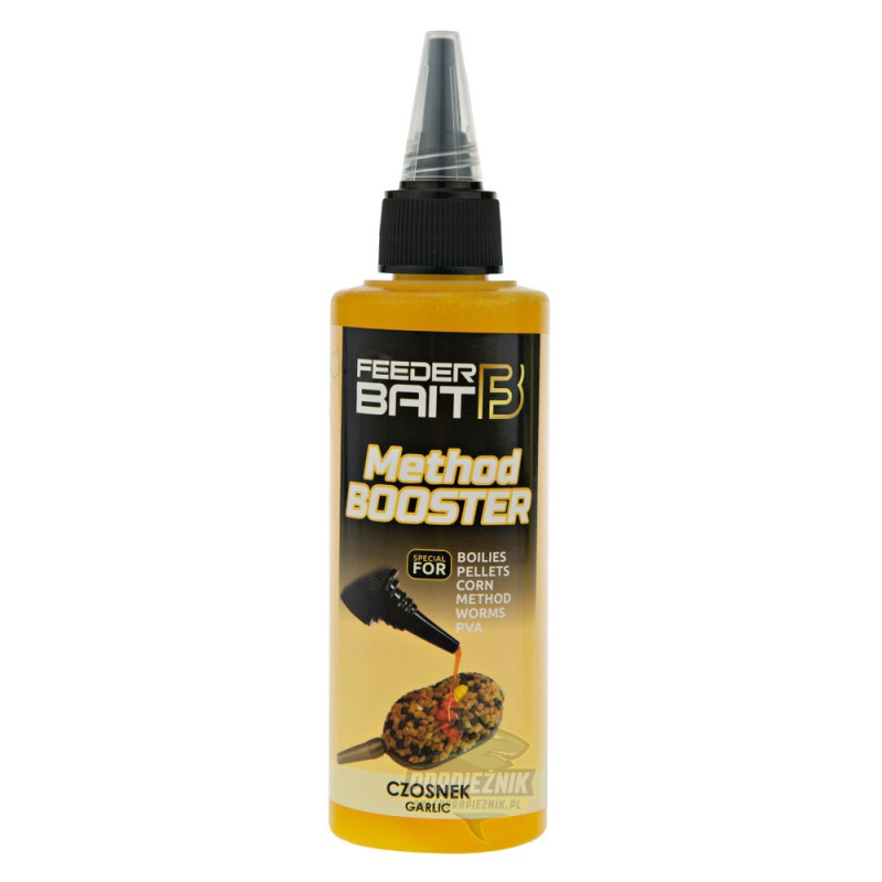 Liquid Feeder Bait Method Booster 100ml - czosnek Liquid Feeder Bait Method Booster 100ml - czosnek