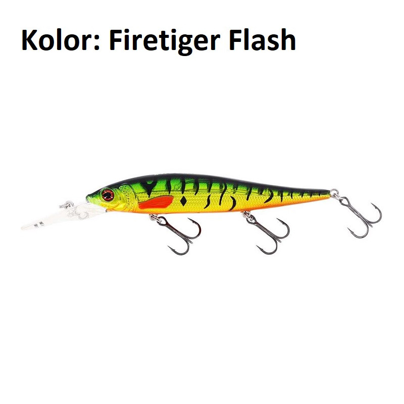 Przynęta Westin Jerkbite MR 11 cm Firetiger Flash Przynęta Westin Jerkbite MR 11 cm Firetiger Flash