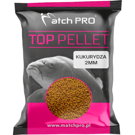 Pellet Match Pro Top 700g - 2mm Kukurydza Pellet Match Pro Top 700g - 2mm Kukurydza