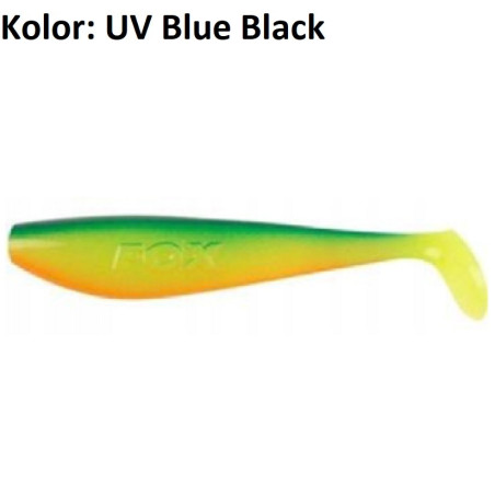Przynęta FoxRage Ultra UV Zander Pro Shad 10cm UV Blue Back Przynęta FoxRage Ultra UV Zander Pro Shad 10cm UV Blue Back
