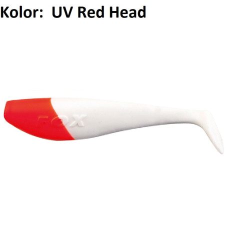 Przynęta FoxRage Ultra UV Zander Pro Shad 14cm UV RED HEAD Przynęta FoxRage Ultra UV Zander Pro Shad 14cm UV RED HEAD