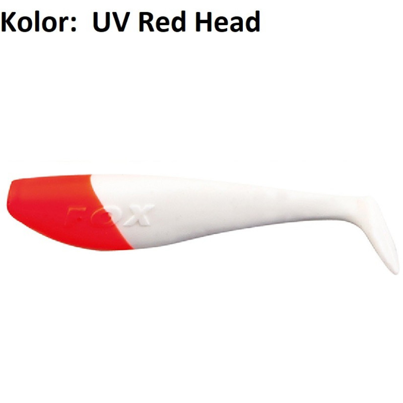 Przynęta FoxRage Ultra UV Zander Pro Shad 10cm UV RED HEAD Przynęta FoxRage Ultra UV Zander Pro Shad 10cm UV RED HEAD