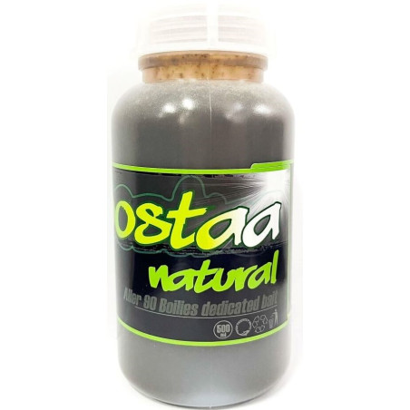 Liquid Massive Baits Aller Boosta 500ml - natural
