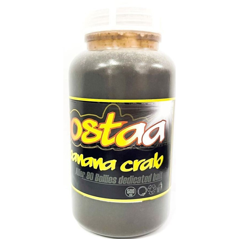 Liquid Massive Baits Aller Boosta 500ml - Banana Crab Liquid Massive Baits Aller Boosta 500ml - Banana Crab