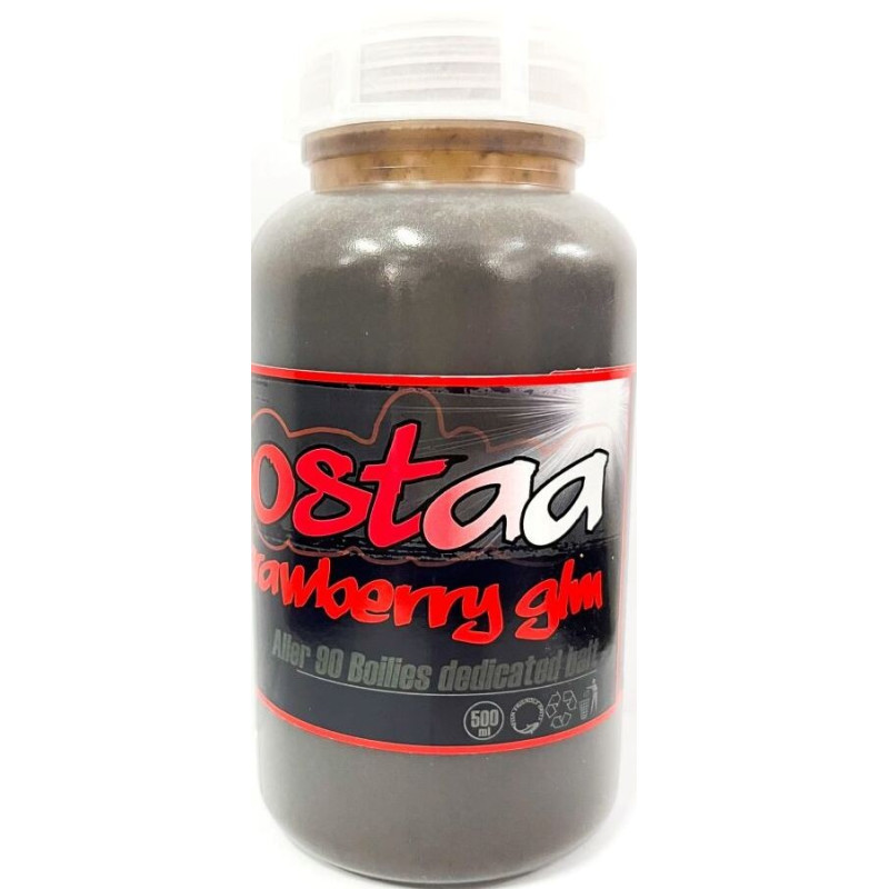 Liquid Massive Baits Aller Boosta 500ml - Strawberry GLM Liquid Massive Baits Aller Boosta 500ml - Strawberry GLM