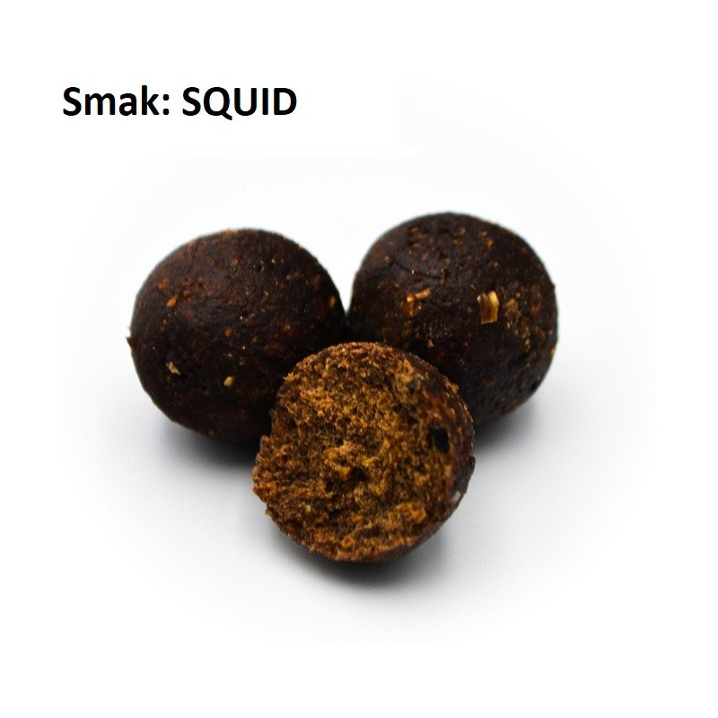 Kulki Proteinowe Massive Baits ECO BOILIES 10kg - 18mm squid(kałamarnica) Kulki Proteinowe Massive Baits ECO BOILIES 10kg - 18mm squid(kałamarnica)