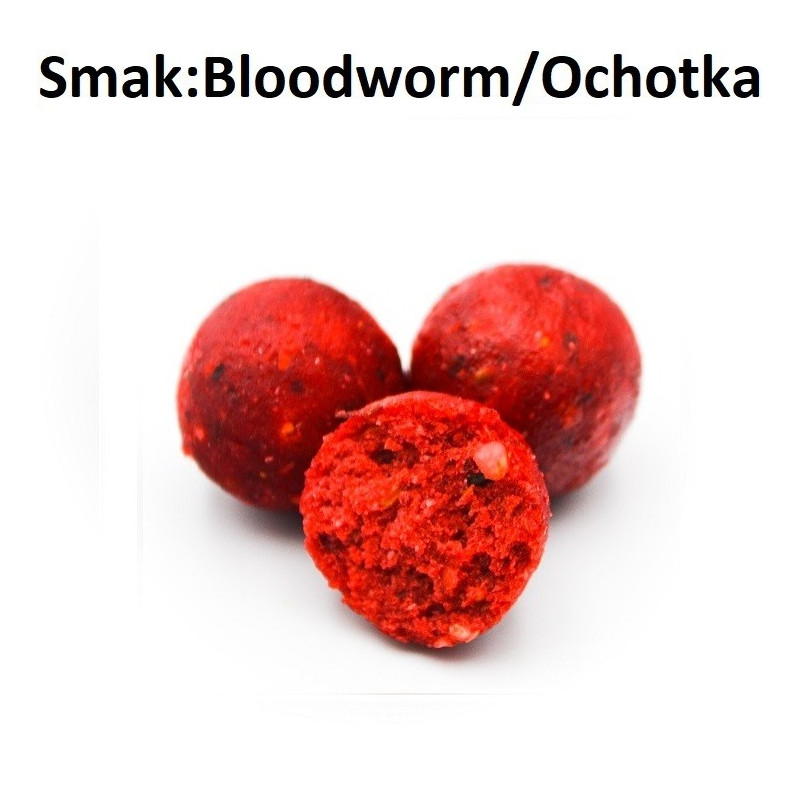 Kulki proteinowe Massive Baits ECO BOILIES 3 kg 18 mm / Bloodworm/Ochotka Kulki proteinowe Massive Baits ECO BOILIES 3 kg 18 mm / Bloodworm/Ochotka