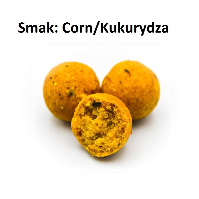 Kulki proteinowe Massive Baits ECO BOILIES 3kg - 18mm KUKURYDZA Kulki proteinowe Massive Baits ECO BOILIES 3kg - 18mm KUKURYDZA