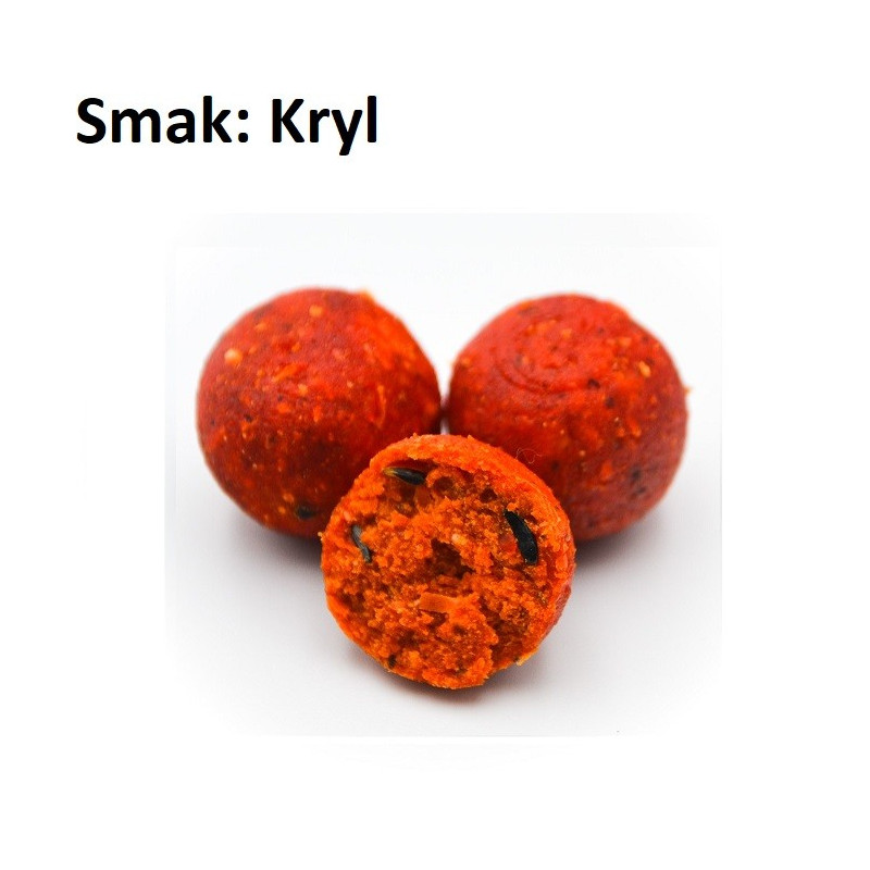 Kulki proteinowe Massive Baits ECO BOILIES 3kg - 18mm kryl Kulki proteinowe Massive Baits ECO BOILIES 3kg - 18mm kryl