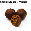 Kulki proteinowe Massive Baits ECO BOILIES 3 kg 18 mm / MUSSEL/MUSZLA Kulki proteinowe Massive Baits ECO BOILIES 3 kg 18 mm / MUSSEL/MUSZLA