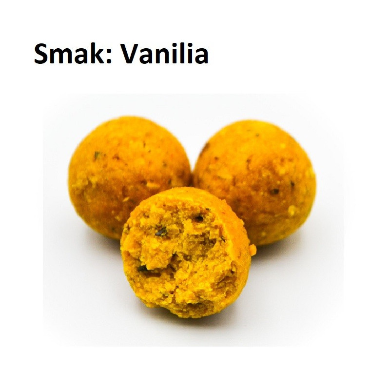 Kulki proteinowe Massive Baits ECO BOILIES 3 kg 18 mm / Vanilia Kulki proteinowe Massive Baits ECO BOILIES 3 kg 18 mm / Vanilia